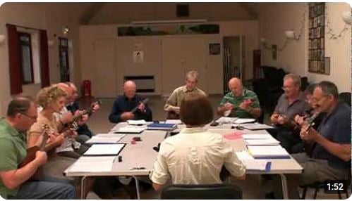 MHUG - Market Harborough Ukulele Group Week 4